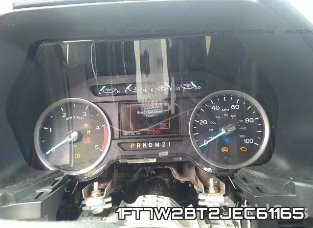 1FT7W2BT2JEC61165 фото 8