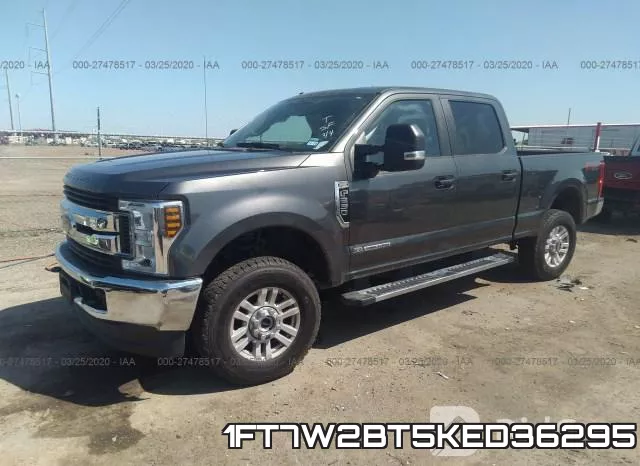 1FT7W2BT5KED36295 фото 3