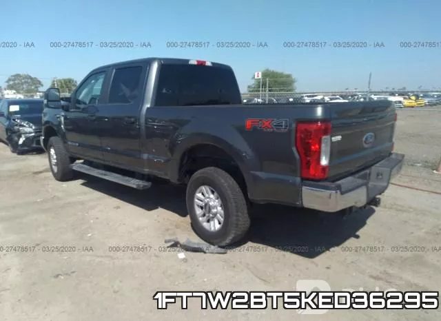 1FT7W2BT5KED36295 фото 4