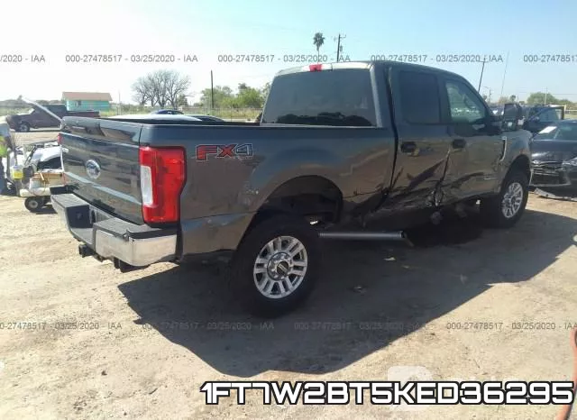 1FT7W2BT5KED36295 фото 5