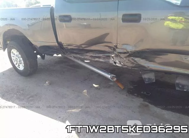 1FT7W2BT5KED36295 фото 7