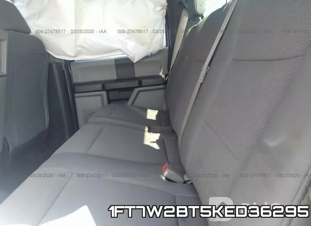 1FT7W2BT5KED36295 фото 9