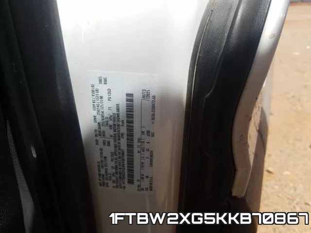 1FTBW2XG5KKB70867 фото 2