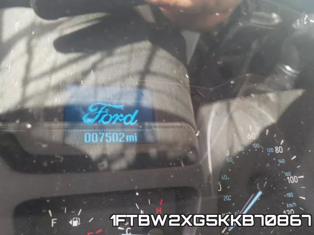 1FTBW2XG5KKB70867 фото 9