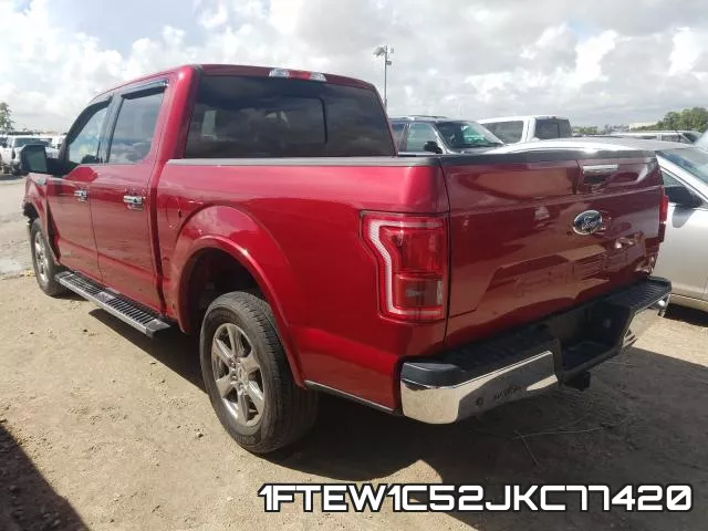 1FTEW1C52JKC77420 фото 4