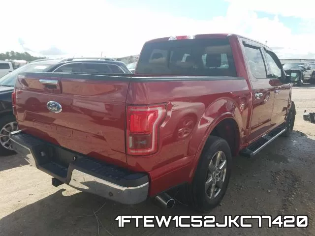 1FTEW1C52JKC77420 фото 5