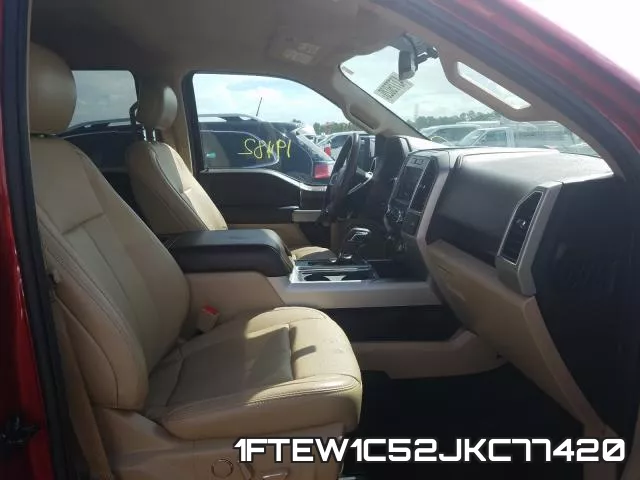 1FTEW1C52JKC77420 фото 6