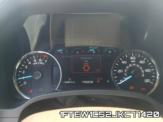 1FTEW1C52JKC77420 фото 9