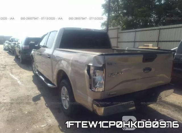 1FTEW1CP0HKD80976 фото 4
