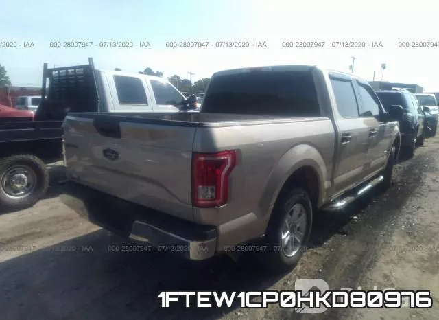 1FTEW1CP0HKD80976 фото 5