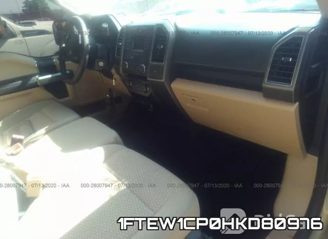 1FTEW1CP0HKD80976 фото 6