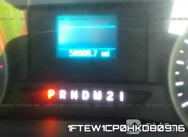 1FTEW1CP0HKD80976 фото 8