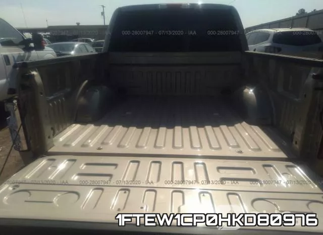 1FTEW1CP0HKD80976 фото 9