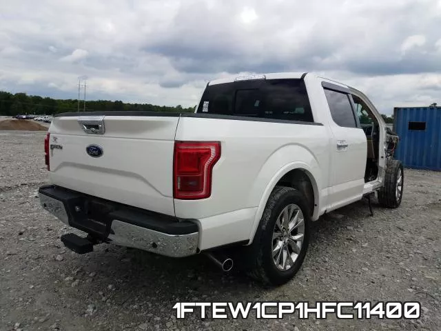 1FTEW1CP1HFC11400 фото 5