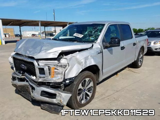 1FTEW1CP5KKD11529 фото 3