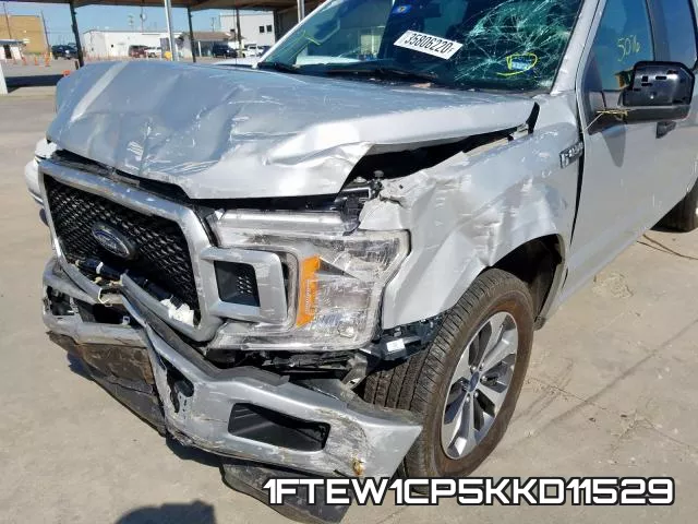 1FTEW1CP5KKD11529 фото 10