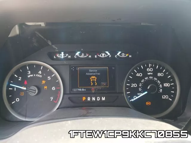 1FTEW1CP9KKC70855 фото 9