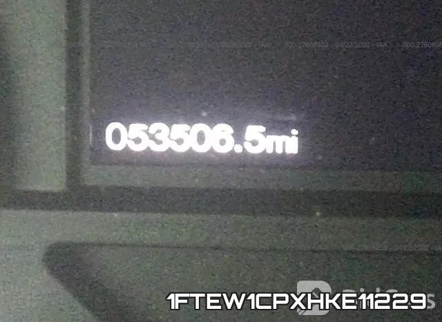 1FTEW1CPXHKE11229 фото 8