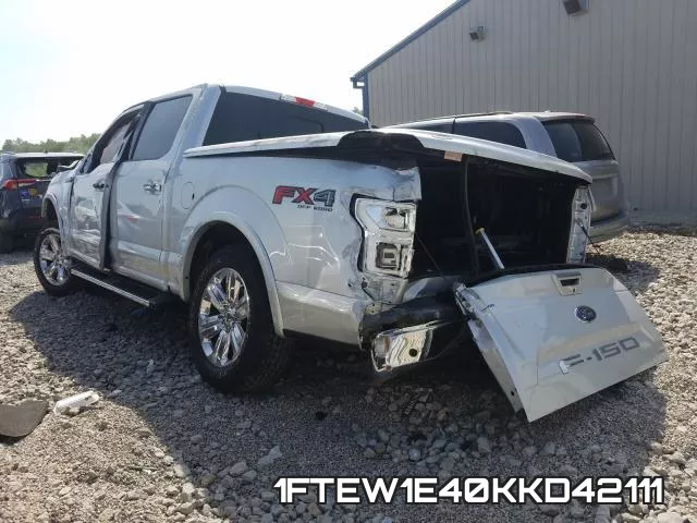 1FTEW1E40KKD42111 фото 4