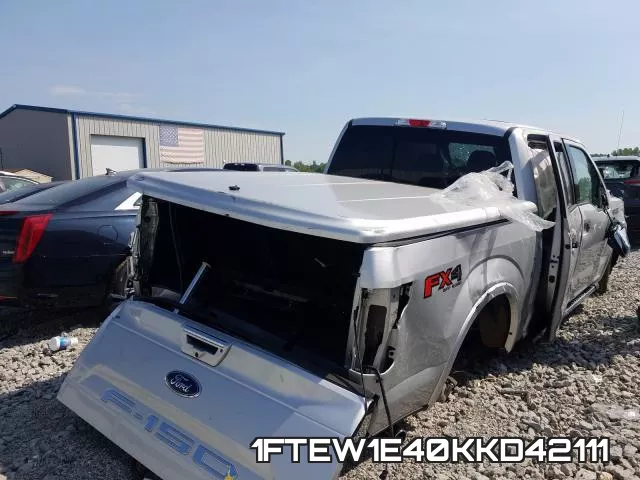 1FTEW1E40KKD42111 фото 5