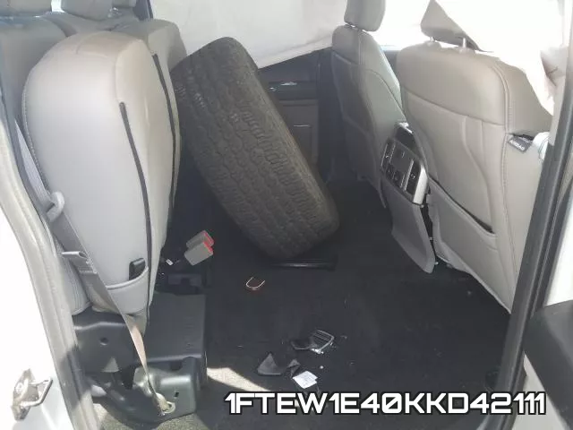 1FTEW1E40KKD42111 фото 7