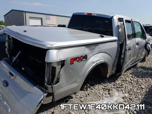 1FTEW1E40KKD42111 фото 10