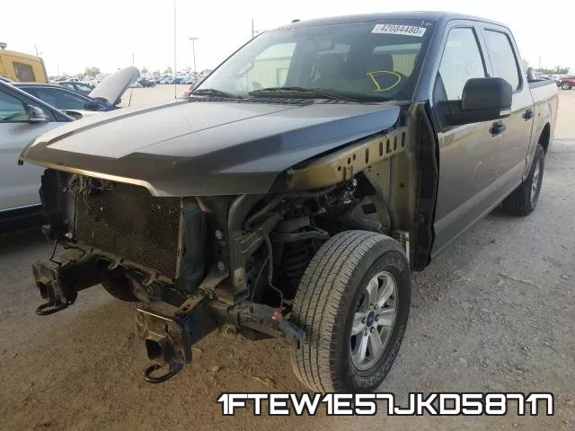 1FTEW1E57JKD58717 фото 3