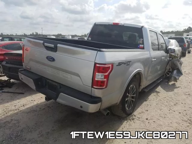 1FTEW1E59JKC80277 фото 5