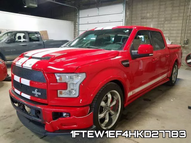 1FTEW1EF4HKD27783 фото 3