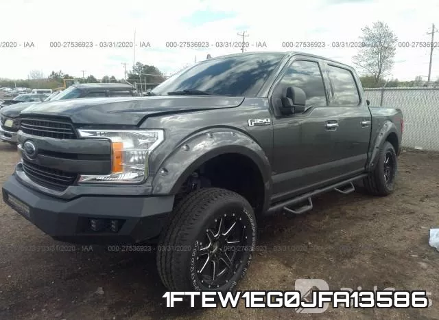 1FTEW1EG0JFA13586 фото 3