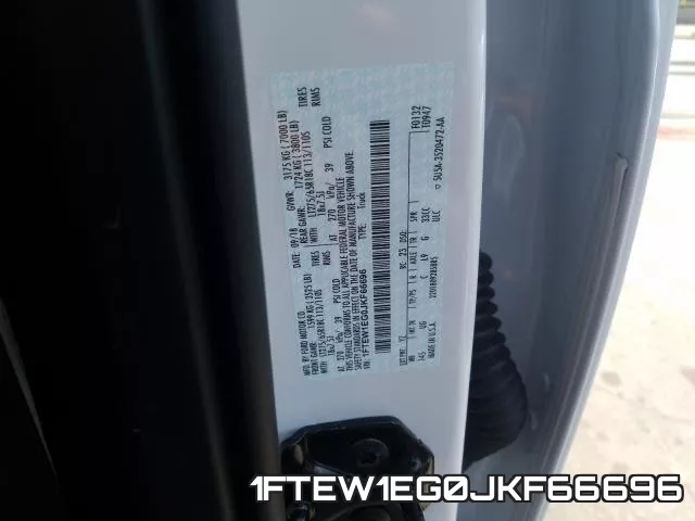 1FTEW1EG0JKF66696 фото 2