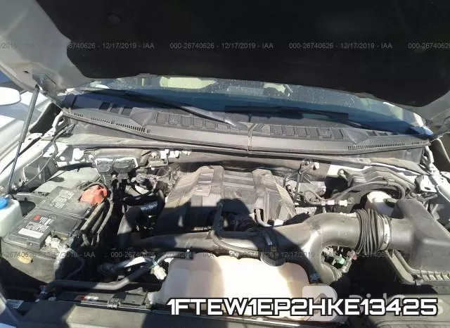 1FTEW1EP2HKE13425 фото 2