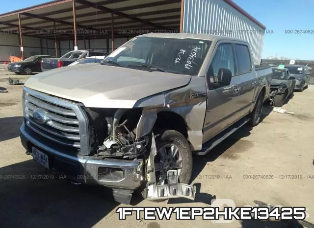1FTEW1EP2HKE13425 фото 3