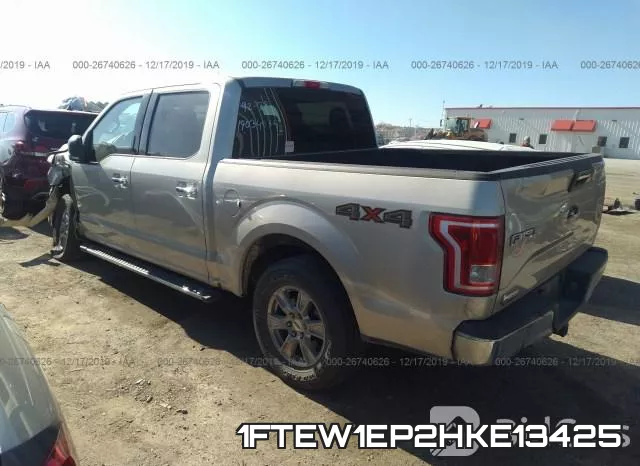 1FTEW1EP2HKE13425 фото 4