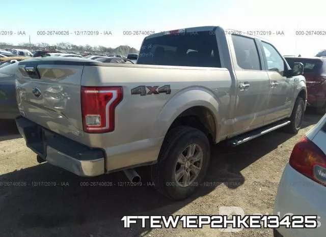1FTEW1EP2HKE13425 фото 5