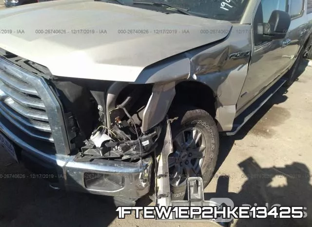 1FTEW1EP2HKE13425 фото 7