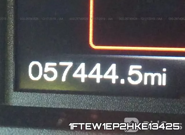 1FTEW1EP2HKE13425 фото 8