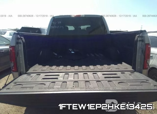 1FTEW1EP2HKE13425 фото 9