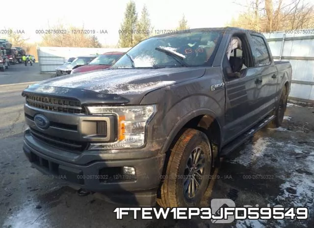 1FTEW1EP3JFD59549 фото 3