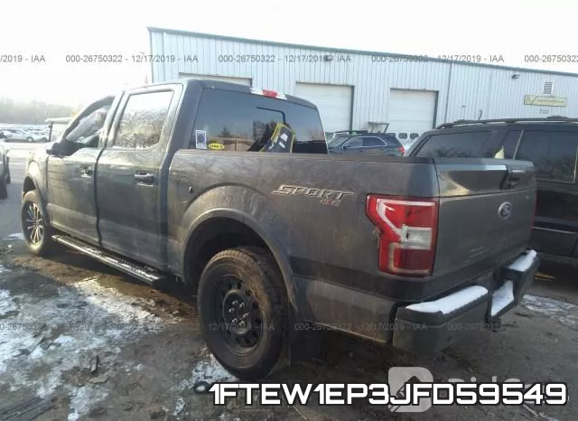 1FTEW1EP3JFD59549 фото 4