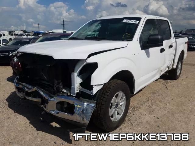1FTEW1EP6KKE13788 фото 3