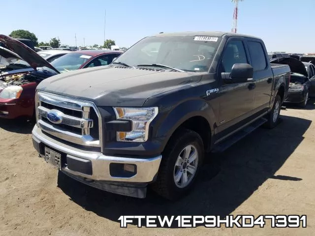 1FTEW1EP9HKD47391 фото 3