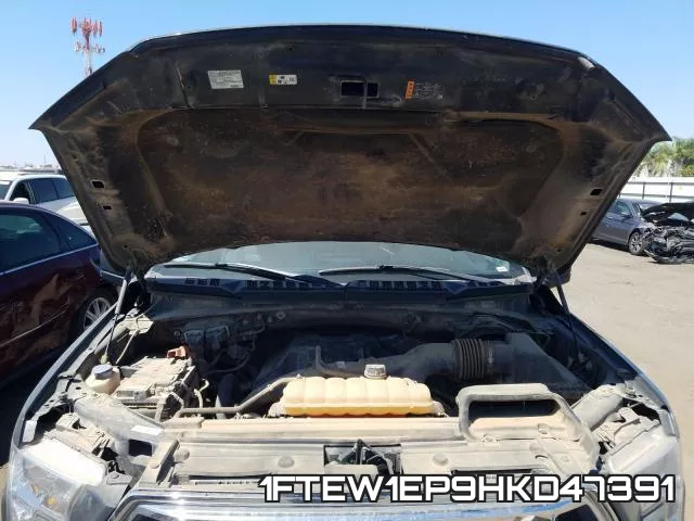 1FTEW1EP9HKD47391 фото 8