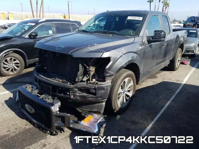1FTEX1CP4KKC50722 фото 3