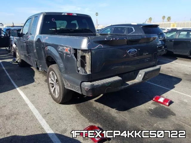 1FTEX1CP4KKC50722 фото 4