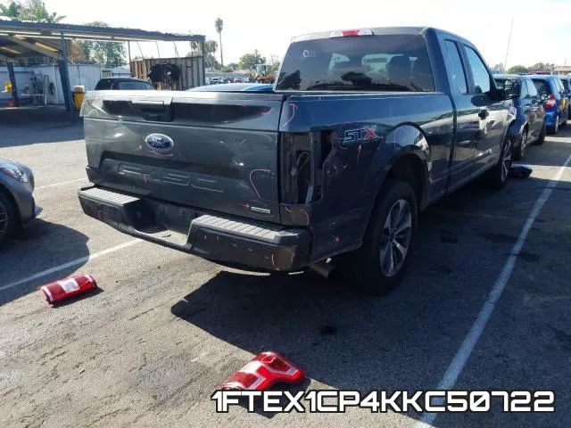 1FTEX1CP4KKC50722 фото 5