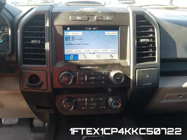 1FTEX1CP4KKC50722 фото 10