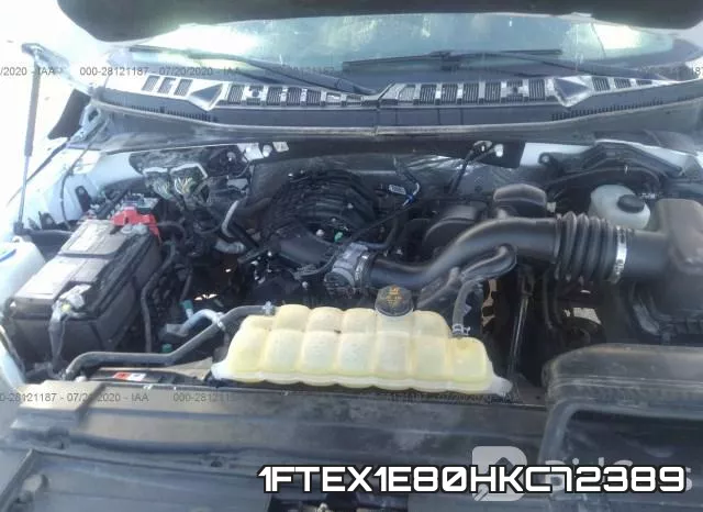 1FTEX1E80HKC72389 фото 2