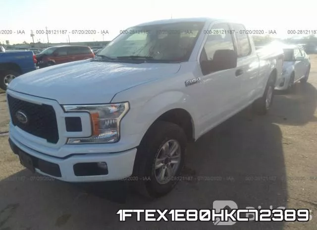 1FTEX1E80HKC72389 фото 3