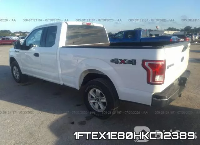 1FTEX1E80HKC72389 фото 4